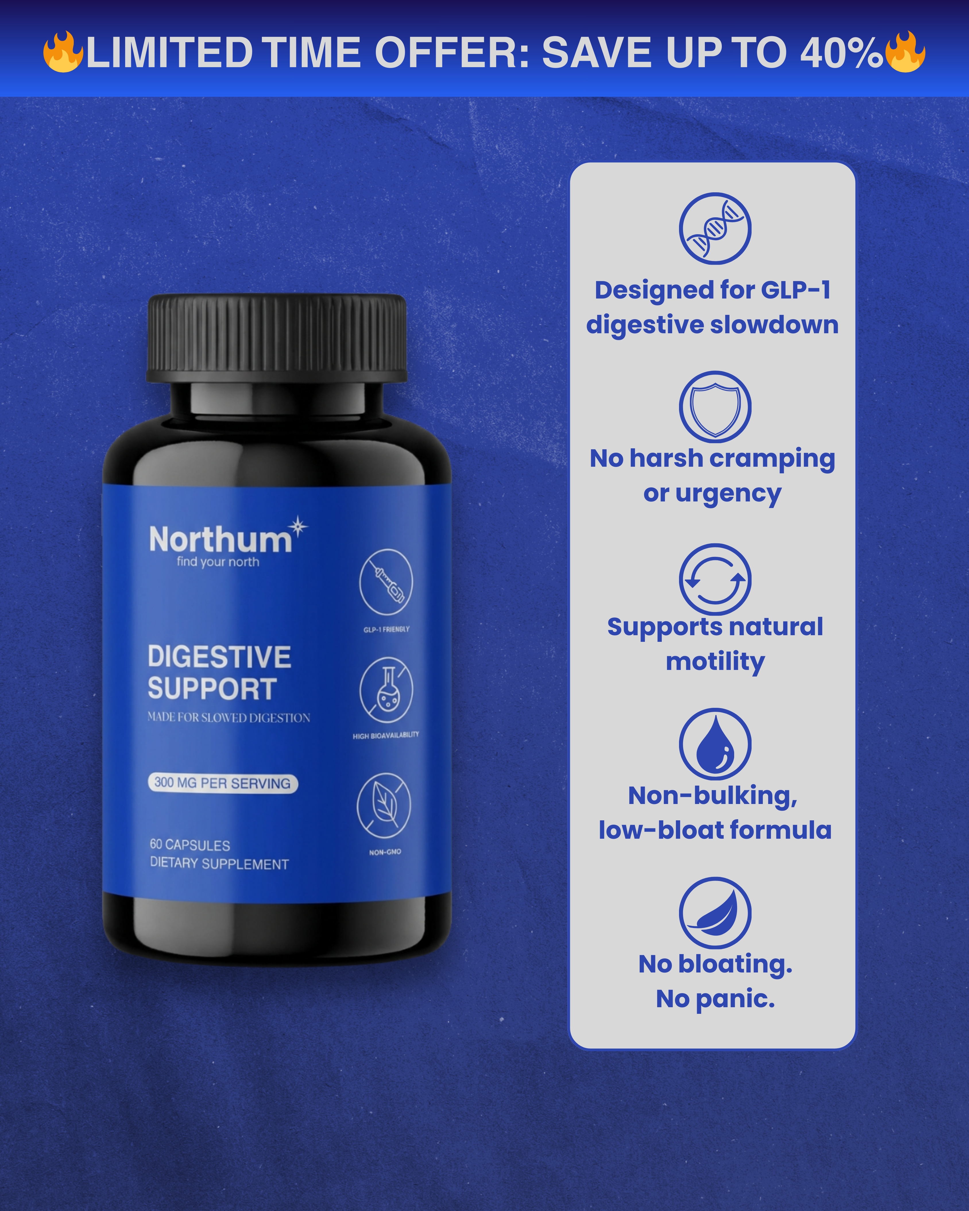 Northum Digestive Support