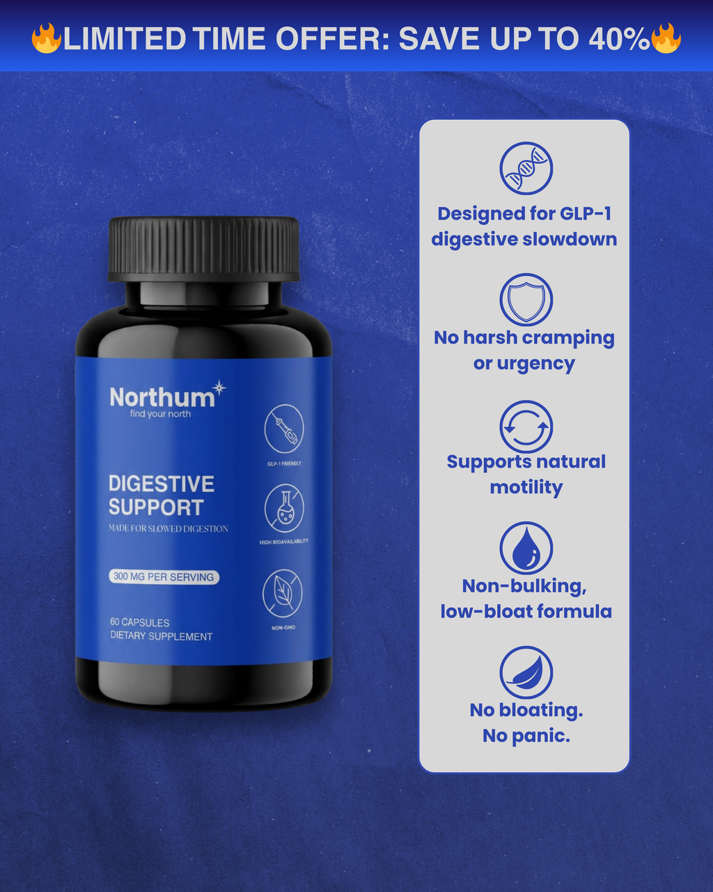 Northum Digestive Support