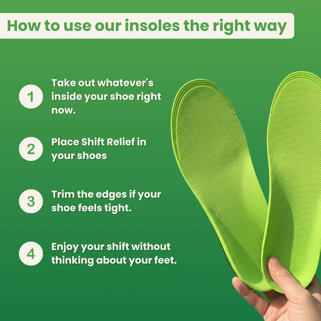 Shift Relief Insoles